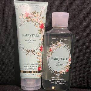 Bath And Body Works Fairytale body care